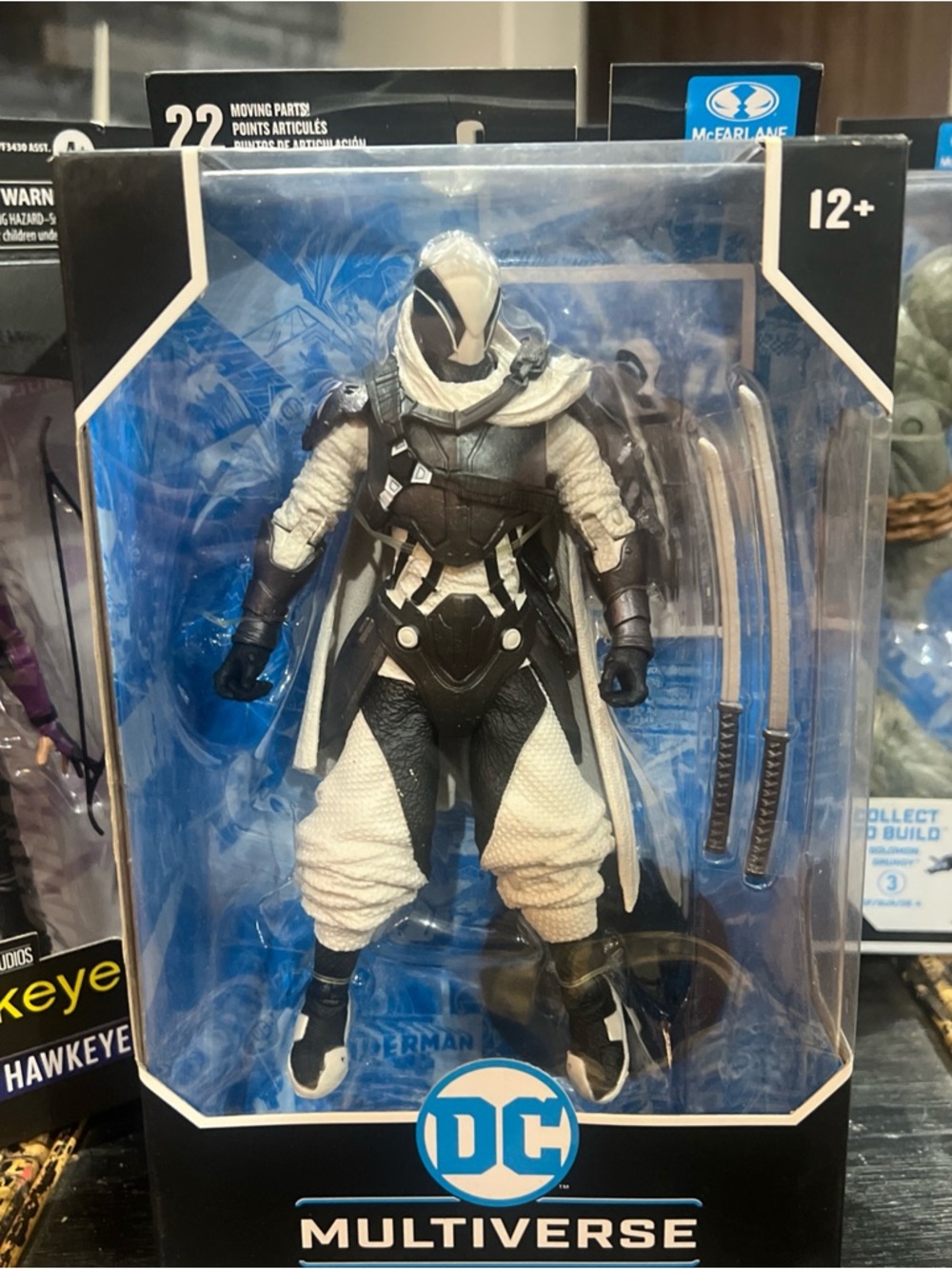 McFarlane Toys DC Universe Ghost 7 in Action Figure - MCF15236